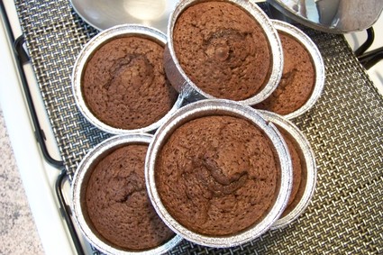 Recette de muffins au chocolat noir