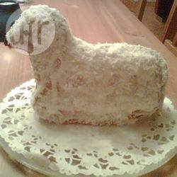Recette gâteau de pâques en forme d'agneau – toutes les recettes ...