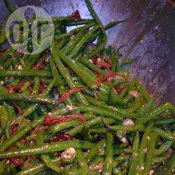Recette salade de haricots verts et oignons au gorgonzola – toutes ...