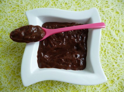 Recette de crème dessert chocolat intense à 60 kcal