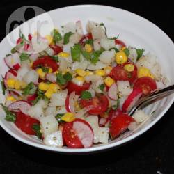Recette pommes de terre en salade au maïs – toutes les recettes ...
