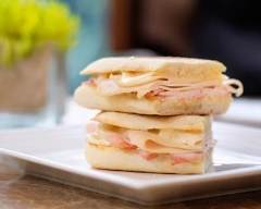 Recette panini simple jambon-fromage
