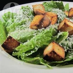 Recette salade césar classique – toutes les recettes allrecipes