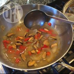 Recette soupe de moules au gingembre – toutes les recettes ...