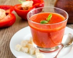Recette gaspacho express au thermomix®