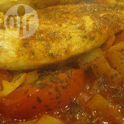 Recette poulet aux épices et à la tomate – toutes les recettes ...