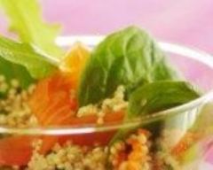 Recette salade de quinoa