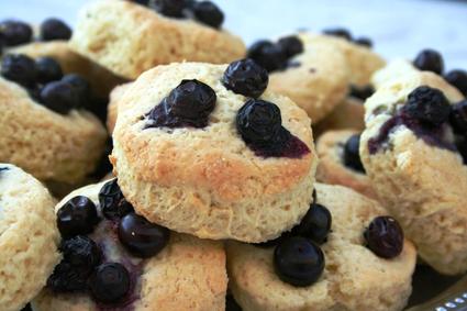 Recette de muffins anglais aux bleuets