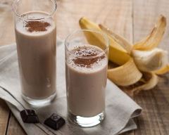 Recette smoothie banane-cacao