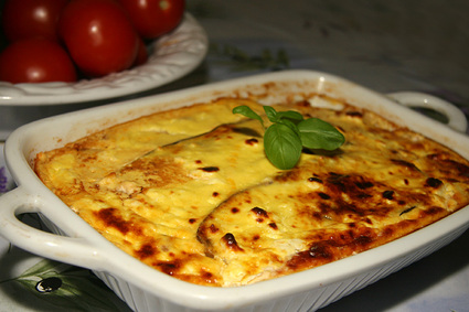 Moussaka traditionnelle