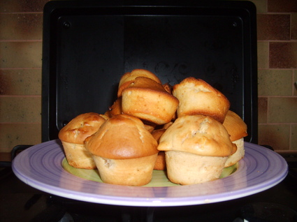 Recette muffins pomme-beurre de cacahuète (brownie)