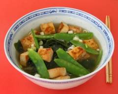 Soupe japonaise aux nouilles et aux algues | cuisine az