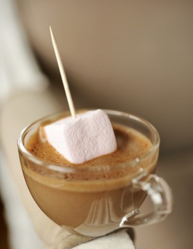 Chocolat chaud au café pour 1 personne