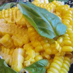 Recette salade de maïs au basilic – toutes les recettes allrecipes
