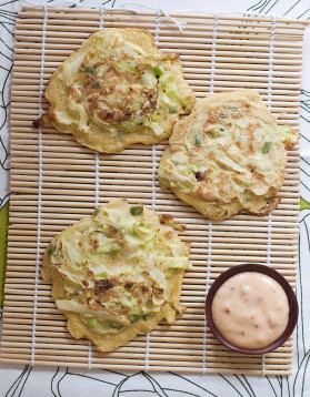 Okonomiyaki pour 1 personne