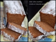 Recette de cake ultra moelleux ricotta et chocolat pralinã©