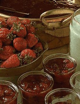 Confiture de fraise pour 4 personnes