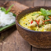 Curry vert thailandais