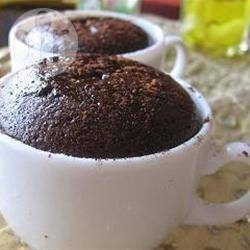 Recette gâteau magique au chocolat dans une tasse (mug cake ...