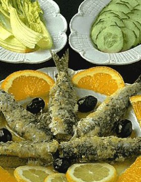 Salade de sardines fraîches pour 4 personnes