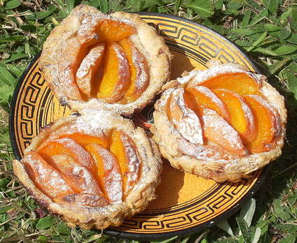 Recette de tartelettes feuilletées aux abricots