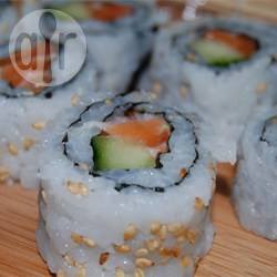Recette sushi au saumon fumé – toutes les recettes allrecipes