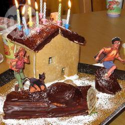Recette gâteau d'anniversaire cabane magique – toutes les ...