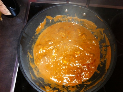 Recette de curry indien tikka