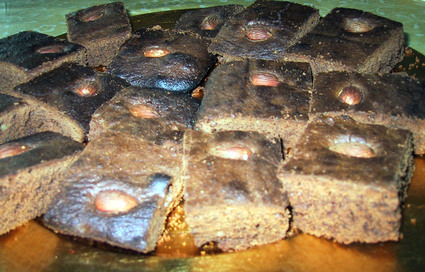 Recette brownies aux amandes (brownie)