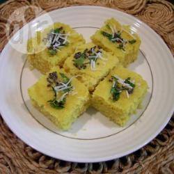 Recette dhokla. plat indien – toutes les recettes allrecipes