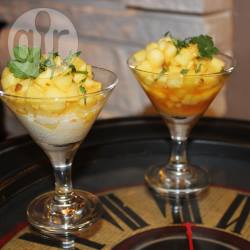 Recette coupe de glace à l'ananas caramélisé – toutes les recettes ...