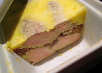 Recette de foie gras mi-cuit au porto et farci aux figues