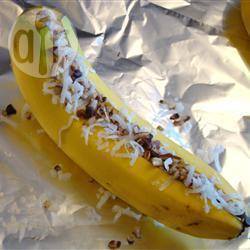 Recette les banana split au barbecue – toutes les recettes allrecipes
