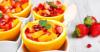 Recette de salade de fruits rapides en coupe d'orange