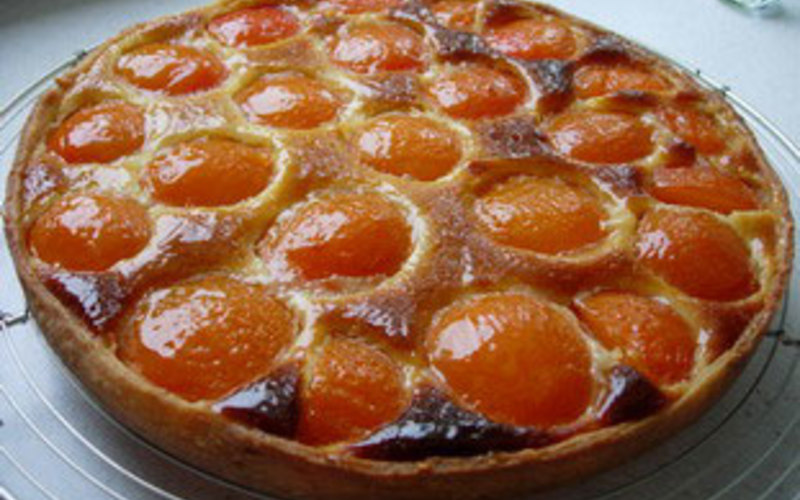 Recette tarte aux abricots et amandes économique et simple ...