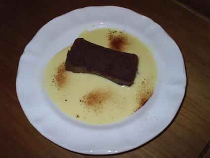 Recette fondant à la crème de marron et au chocolat (gâteau)