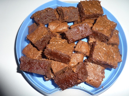 Recette de moelleux au chocolat façon brownies