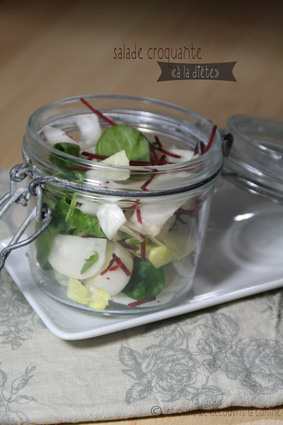 Recette de salade croquante