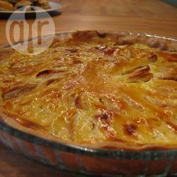 Recette tarte aux pommes à la frangipane – toutes les recettes ...