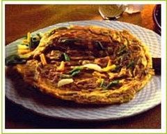 Recette omelette printanière