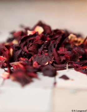 Sirop d'hibiscus pour 1 personne