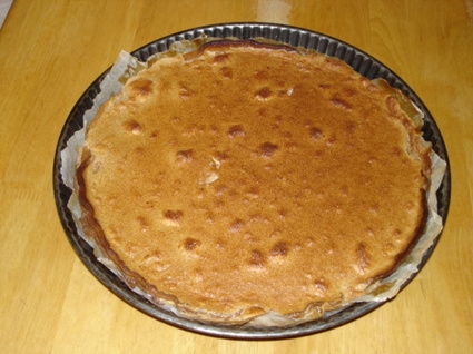 Recette de tarte choco-praliné