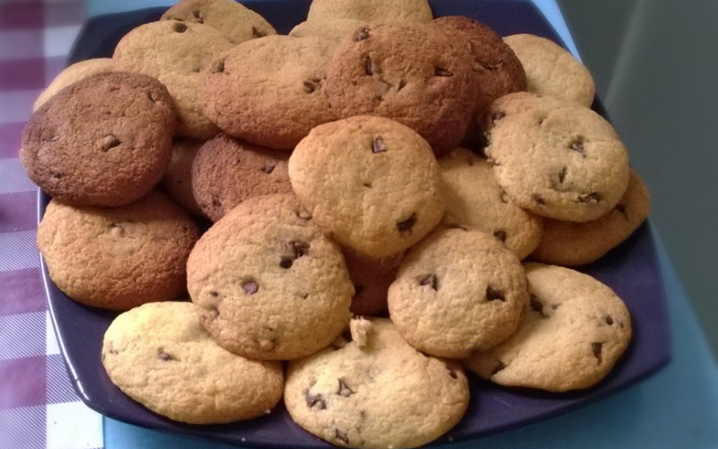 Recette cookies légers économique > cuisine étudiant