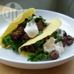 Recette tacos au kale – toutes les recettes allrecipes