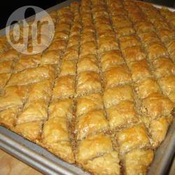 Recette baklavas aux noix – toutes les recettes allrecipes