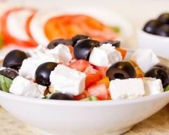 Recette salade grecque