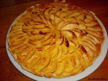 Recette de tarte aux pommes gourmande