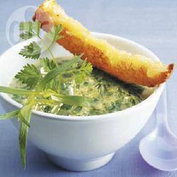Recette soupe aux herbes potagères – toutes les recettes allrecipes