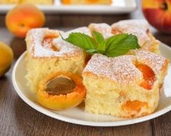 Recette cake aux abricots