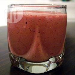 Recette milk shake au lait de soja et à la fraise – toutes les recettes ...